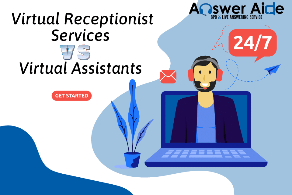 Choosing Between Virtual Receptionist Services and Virtual Assistants